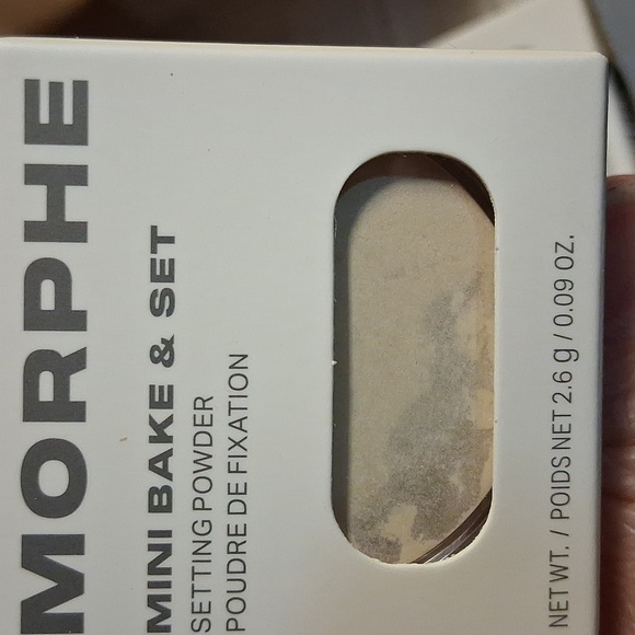 Morphe Bake & Set Setting Powder in “Translucent” Mini - Picture 5 of 6